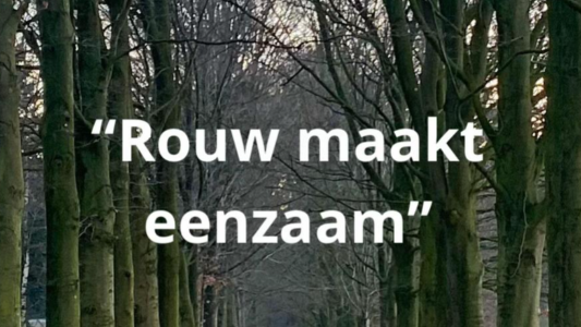 Rouw maakt eenzaam 